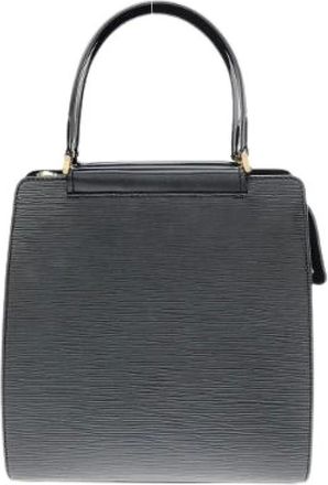 Louis Vuitton Pre-owned Handbags, female, Black, Size: ONE SIZE Pre-owned Epi Shoulder Bag