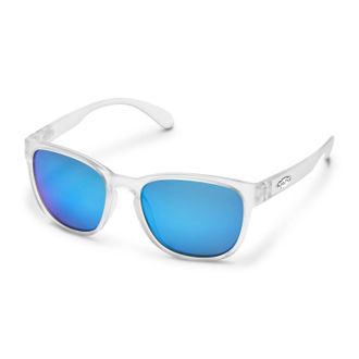 Suncloud Unisex - Loveseat Sunglasses In Crystal/blue Mirror