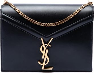 Saint Laurent Pre-owned Saint Laurent Smooth Calfskin Monogram Cassandra Clasp Bag Ladies B5PNV43GNRP6X6HR