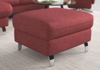 Sit&more Stauraumhocker »Grenoble« mit Stauraum und satinierten Füssen