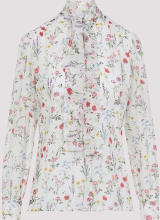 Giambattista Valli Silk Blouse