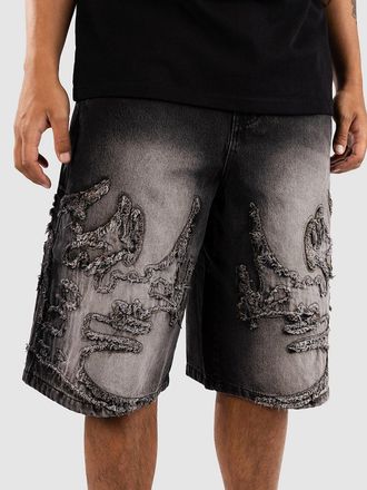 Vitriol Siphon Shorts black