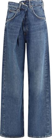 A Gold E Vana Wide Leg Jeans