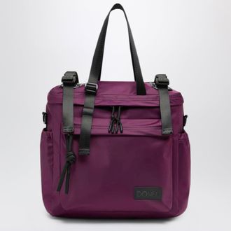 Done East+West Backpack in Burgundy