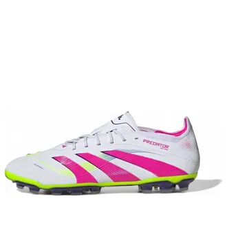 adidas Predator Elite AG White Lucid Pink Lemon ID3838