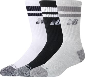 New Balance Sportsocken NEW BALANCE, Herren, Gr. XL (47/48), colorot2, Obermaterial: 100% Polyester, Socken Sportsocken, f&uuml;r Jugendliche, leichtes Material, gerip