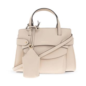 Hidesins Tassen, Dames, Beige, ONE Size, Leer, Lullaby Small Bag