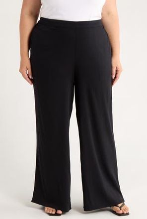 Liverpool L.A. Pull On Pants in Black at Nordstrom Rack, Size 3X