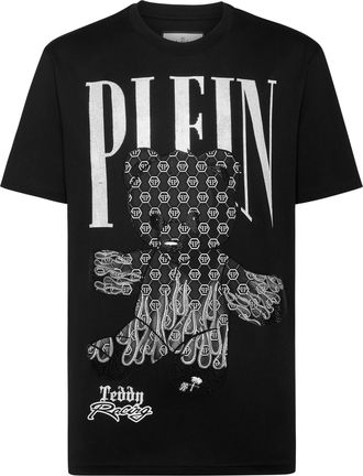 Philipp Plein T-Shirt Ronde Hals Teddy