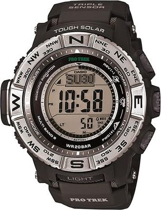 Casio PRO TREK Series 200 Meter Waterproof Solar Energy Numeric Watch Solar Powered PRW-3500-1CR