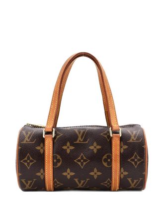 Louis Vuitton Papillon Handbag Monogram Canvas 19 shoulder bag - Brown