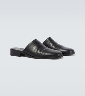 STUDIO NICHOLSON Barlow leather mules