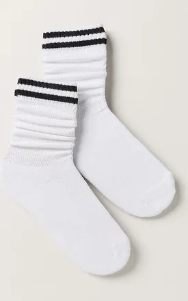American Trench Sporty Stripe Sock