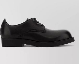 Maison Margiela leather lace-up derby shoes