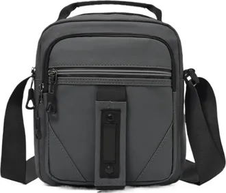 Generic Compatible For Mens Bag Crossbody Bags(Green)