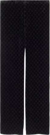 Gucci Straight Broeken - Heren - Straight fit broeken - Zwart - L - Leer - Broeken