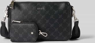 Joop Crossbody Bag mit Label-Detail Modell jasmina in Dunkelgrau, Größe 1