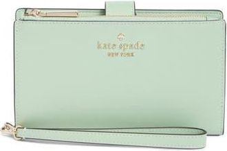 Kate Spade New York staci phone wristlet in Pistachio Ice at Nordstrom Rack