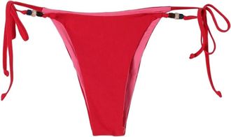 Bond-Eye Dames, Badkleding, Rood, Maat: XS