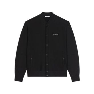 Givenchy Heren, Jassen, Zwart, Maat: S