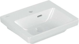 Villeroy & Boch Villeroy&boch - Lavabo Del Ba&ntilde;o V&b Subway 3.0 450x370 Mm Fregadero Con Desbordamiento Con Agujero Para Grifos Blancos