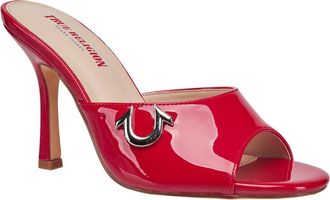True Religion Sophia Heel in Red at Nordstrom, Size 10
