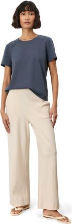 Pact Luxe Essential Crewneck Tee Made With Organic Cotton in Steel Blue at Nordstrom, Size Xx-Large