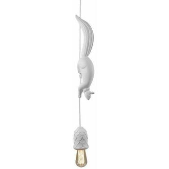 OEM L&aacute;mpara Colgante Led De Resina Con Forma De Ardilla - Iluminaci&oacute;n Decorativa - Habitaci&oacute;n Infantil - Moderna, N&oacute;rdica - Para Padres Y Decoradores -cre