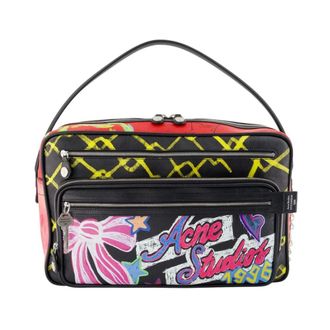 Acne Studios Bolso Camero Camera Punk Print - Bags - unisex - Multicolor - ONE SIZE