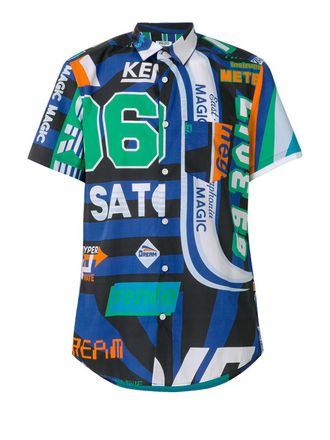 Kenzo Hyper Kenzo cotton shirt