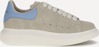 Alexander McQueen Sneakers Oversize in pelle scamosciata Man 39.5