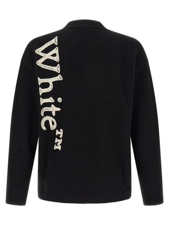 Off-white Mens Bicolor Wool Cardigan Clothing