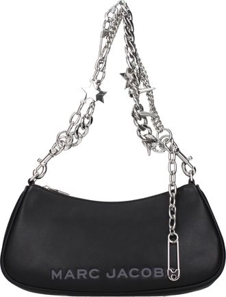 Marc Jacobs Damess Schoudertas Zwart Leer