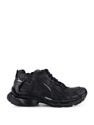 Balenciaga x Under Armour Runner sneakers met chunky zool - Zwart
