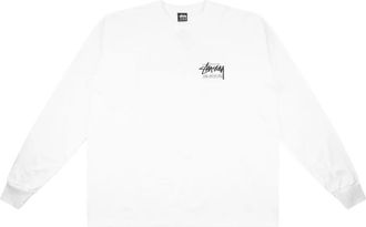 Stüssy long-sleeve T-shirt - White
