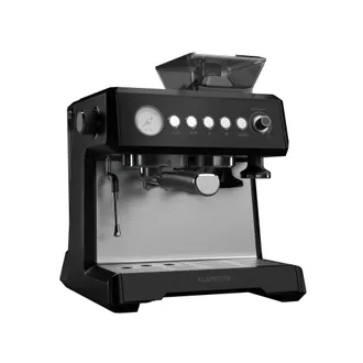 Klarstein Klarstein M&aacute;quina De Espresso Grandpresso Molinillo De Precisi&oacute;n Boquilla De Vapor Portafiltro Indicador De Presi&oacute;n 20 Bar
