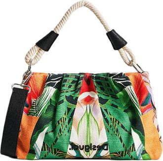 Desigual Womens BOLS_Urban Beach OTERLO Across Body Bag, Green, One Size