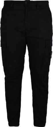 Stone Island Cargo Broek Zwart
