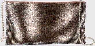 Benedetta Bruzziches Mini borsa Your Best Friend con strass e tracolla gioiello