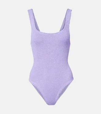 Hunza G Square Neck swimsuit