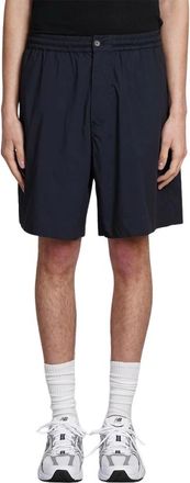 Aspesi Korte Broeken, Heren, Blauw, M, Casual Shorts