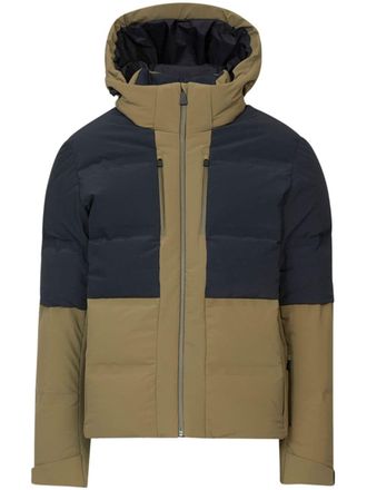 Aztech Mountain Super Nuke quilted ski jacket - men - Recycled Nylon/Down - M - Green