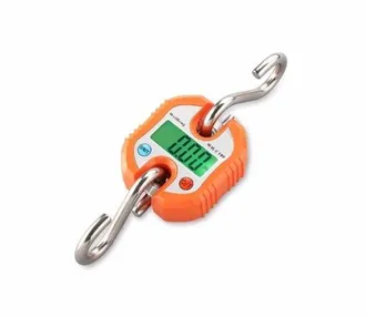 OEM B&aacute;scula Digital Para Equipaje - 150 Kg - Naranja