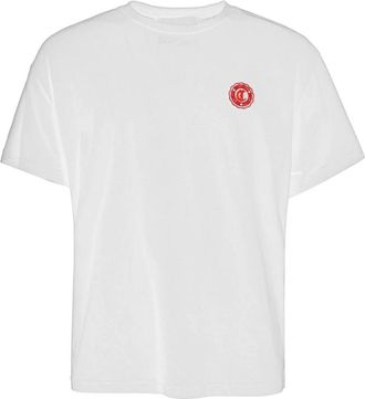 Just Cavalli Stijlvolle T-shirts en Polos - Heren - T-shirts - Wit - S - Tops