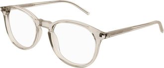 Saint Laurent SL 106 Optical Frame - unisex - Brillen - Bruin - 50 MM - Accessoires