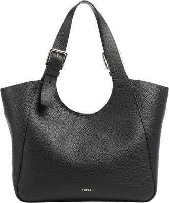 Furla Borsa Tote Dora M - - Bags - Donna - Nero - ONE SIZE