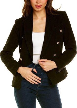 Walter Baker Phelps Linen-Blend Blazer