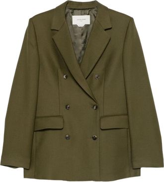Jacob Cohen Blazer met dubbele rij knopen - Groen