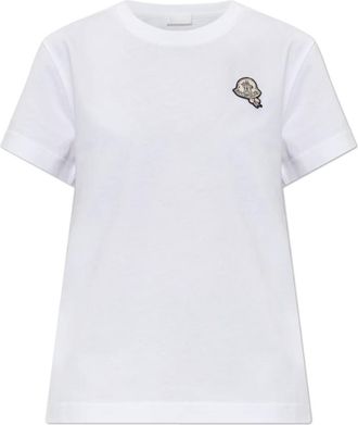 Moncler Donna, Top, Bianco, XS, new