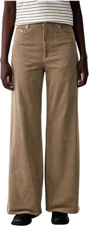 A.P.C. Mujer, Pantalones, Beige, Talla: W28
